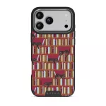Ex Libris - iPhone 17 Pro Max Case, Elite Dark (MagSafe) / Gunmetal