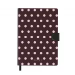 Berry Bliss - Notebook, A5 (14.8 x 21cm) / Grid