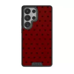 Red Velvet - Samsung Galaxy S25 Ultra Case, Elite Dark (Magnetic) / Gunmetal