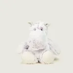 Warmies - &Scaron;ildomas žaislas - Zefyrines spalvos begemotas