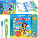 Interactive English language learning book, 10 pages, + talking pen ZA6420