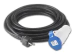 RUBI CABLE WITH PLUG 230/50 EUR *