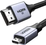Ugreen HDMI Micro - HDMI Cable 1m Black (15516) | UGREEN