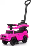 Vaiki&scaron;ka paspiriama ma&scaron;inėlė Milly Mally Mercedes-Benz G350d Pink