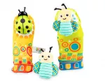Rattle / Sock - 82624 - SET on HANDS - MEADOW