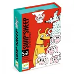 Djeco Kortų žaidimas - Swip'Sheep DJ05145