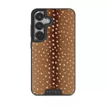 Fawn - Samsung Galaxy S25 Case, Elite Dark (Magnetic) / Gunmetal