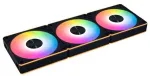 &bdquo;Lian Li&ldquo; &bdquo;UNI FAN CL FLEX&ldquo; belaidis PWM ventiliatorius, ARGB &ndash; 120 mm, juodas, 3 vnt. rinkinys