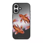 Zen - iPhone 17 Case, Elite Mirror Dark (MagSafe) / Silver