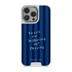 Focus On - iPhone 16 Pro Max Case, Elite Light (MagSafe) / Silver