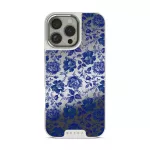 Garden Stories - iPhone 16 Pro Max Case, Elite Mirror Light (MagSafe) / Silver