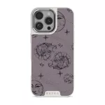 Capricorn - iPhone 16 Pro Max Case, Elite Light (MagSafe) / Silver / Purple