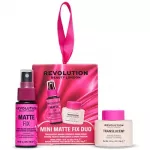 &bdquo;Makeup Revolution&ldquo; &bdquo;Mini Matte Fix Duo&ldquo; &ndash; dovanų rinkinys