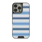 White Noise - iPhone 16 Pro Case, Elite Dark (MagSafe) / Silver