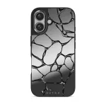Void - iPhone 16 Case, Elite Mirror Dark (MagSafe) / Gunmetal