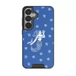 Salty Kiss - Samsung Galaxy S25 Plus Case, Elite Dark (Magnetic) / Silver