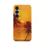 Golden Sky - Samsung Galaxy S25 Plus Case, Tough (Magnetic) / N/A