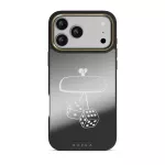 City Lights - iPhone 17 Pro Max Case, Elite Mirror Dark (MagSafe) / Gold
