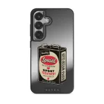 Fuel - Samsung Galaxy S25 Plus Case, Elite Mirror Dark (Magnetic) / Silver