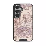 Fully Booked - Samsung Galaxy S25 Plus Case, Elite Dark (Magnetic) / Silver