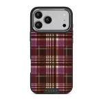 First Edition - iPhone 17 Pro Max Case, Elite Dark (MagSafe) / Silver