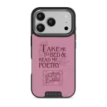 Read Me - iPhone 17 Pro Case, Elite Dark (MagSafe) / Gunmetal