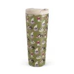 Curious Cat - Travel Mug, 700 ml / Flap