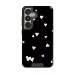 Love Notes - Samsung Galaxy S25 Plus Case, Elite Dark (Magnetic) / Gold