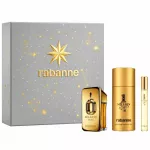SET PACO RABANNE Million Gold For Him EDP Intense spray 50ml + DEO spray 150ml + MINIATURA EDP spray 10ml