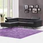 Strado Shaggy Carpet 120x170 PurpleFlower (Light Purple)