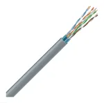 LAN tinklo kabelis ECG FTP 6 (vidaus, ekranuotas, PVC, 305m, Eca, 24 AWG/0.54mm)