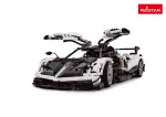 RASTAR 1:8 mastelio surenkamas automodelis Pagani Huayra BC Bricks, 97910