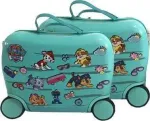 Nickelodeon Paw Patrol Riding kelioninis lagaminas, turkis, mazas