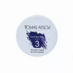 Tomas Arsov &bdquo;Sapphire Blonde&ldquo; kaukė &ndash; kaukė, neutralizuojanti geltonus ir auksinius plaukų atspalvius, 250 ml