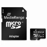MEMORY MICRO SDXC 256GB UHS-1/W/ADAPTER MR946 MEDIARANGE