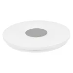 LED lubų &scaron;viestuvas Activejet UFO 24 W, 1900 lm, 4000 K, baltas/sidabro