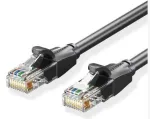 PATCH CABLE CAT.6 UTP/1M BLACK IBEBF VENTION