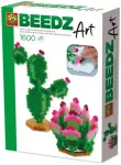 Lyginamų karoliukų mozaikos rinkinys SES Creative Beedz Art Cactus