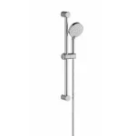 Ravak du&scaron;ai &ndash; galvos du&scaron;as, strypas 60 cm ir žarnos komplektas 922.00, chromas X07S003