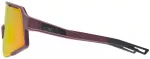 Akiniai Uvex sequenze CV burgundy matt / mirror red