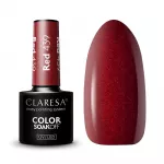 CLARESA_Soak Off UV/LED raudonas hibridinis lakas 439 5 g