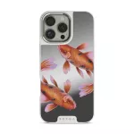 Zen - iPhone 16 Pro Case, Elite Mirror Light (MagSafe) / Silver