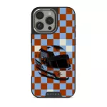 Pit Stop - iPhone 16 Pro Case, Elite Dark (MagSafe) / Silver
