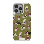 Curious Cat - iPhone 16 Pro Max Case, Elite Light (MagSafe) / Silver