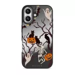 Trick or Treat - iPhone 17 Case, Elite Mirror Dark (MagSafe) / Gunmetal