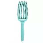 OLIVIA GARDEN_FingerBrush Combo Medium plaukų &scaron;epetys, mėtų spalvos