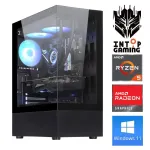 INTOP Ryzen 5 7500X3D 32GB DDR5 500SSD M.2 NVME+2TB RX9060XT 16GB WIN11