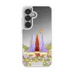 Sunrise - Samsung Galaxy S25 Plus Case, Elite Mirror Light (Magnetic) / Silver