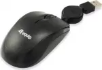 "Equip Optische Maus USB Travel Rechts-Linksh&auml;nder 0.8m sw"