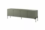 Tv Set With 4 Door And 2 Drawers Sonatia - Olive